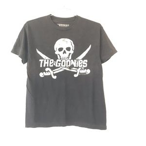 The Goonies black graphic tee size L